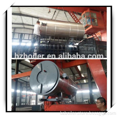 gas fired boiler thermal fluid hot oil heating boiler